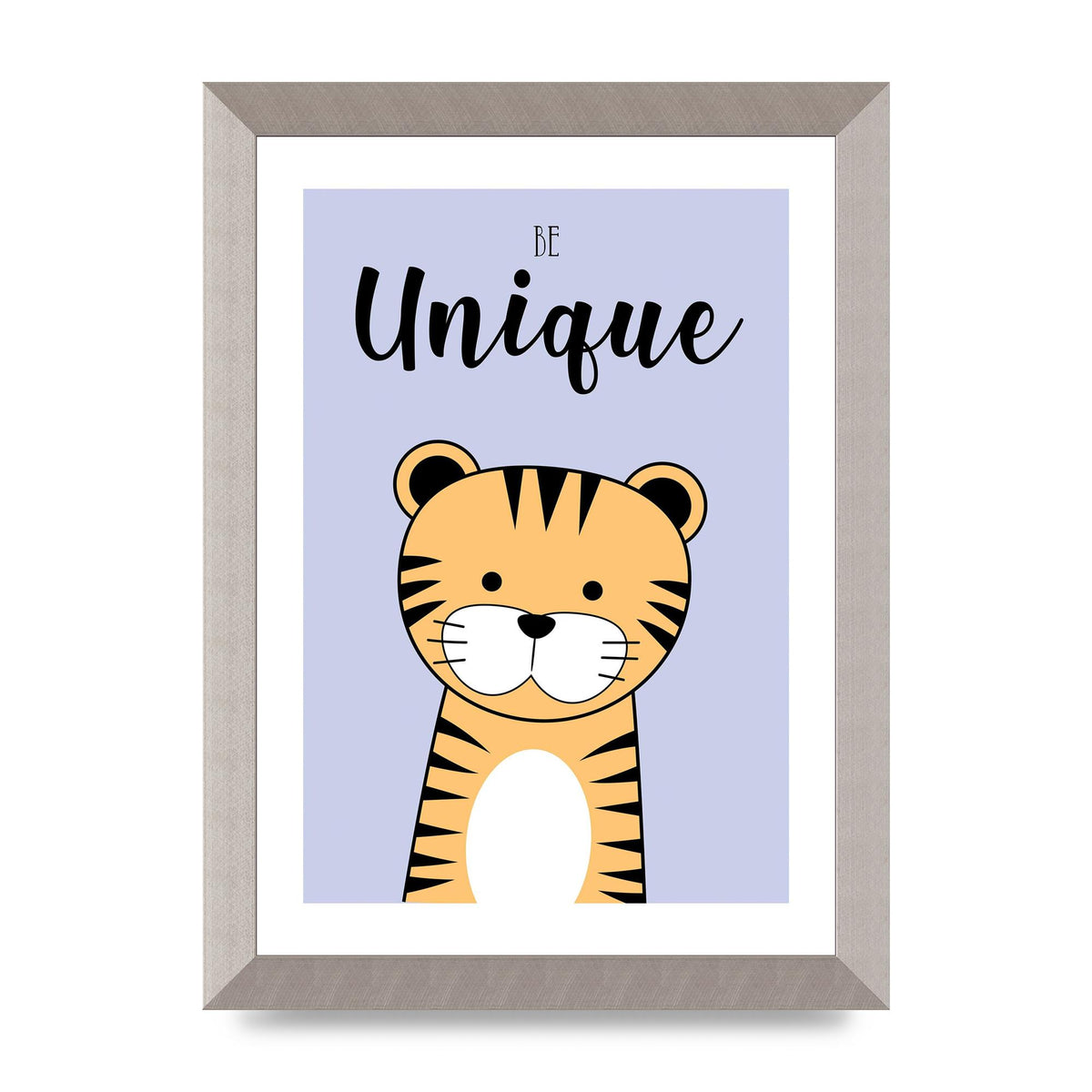 Be Unique Art For The Home - A4 framed