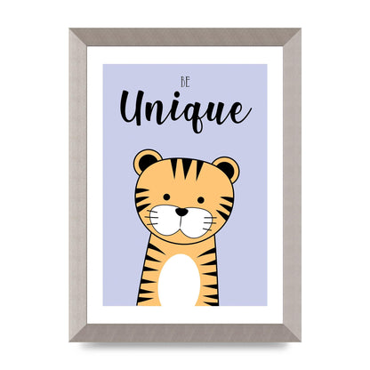 Be Unique Art For The Home - A4 framed