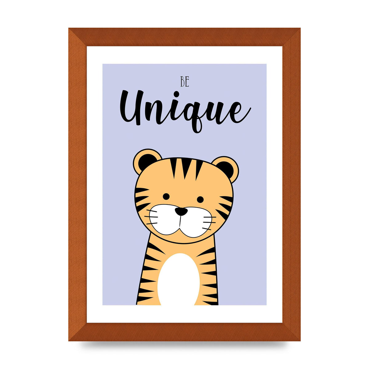 Be Unique Art For The Home - A4 framed