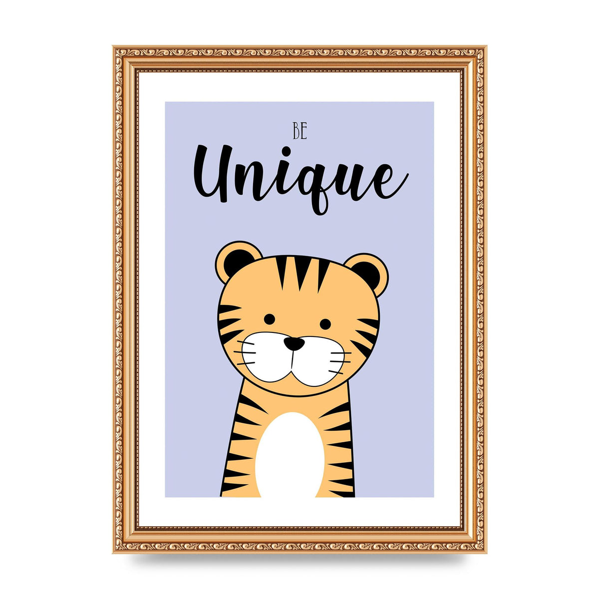 Be Unique Art For The Home - A4 framed