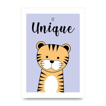 Be Unique Art For The Home - unframed print