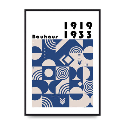 Bauhaus Style 3 Art For The Home - A2 framed