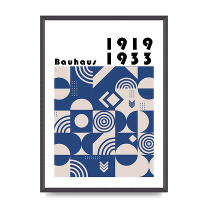 Bauhaus Style 3 Art For The Home - A2 framed