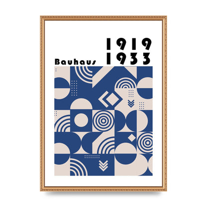 Bauhaus Style 3 Art For The Home - A2 framed