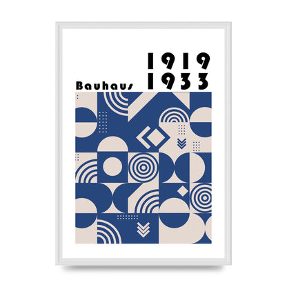 Bauhaus Style 3 Art For The Home - A2 framed