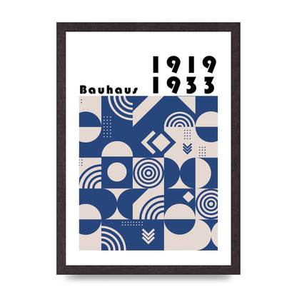 Bauhaus Style 3 Art For The Home - A3 framed
