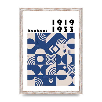 Bauhaus Style 3 Art For The Home - A3 framed