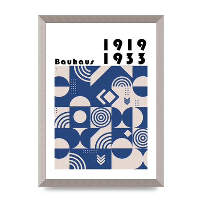 Bauhaus Style 3 Art For The Home - A3 framed