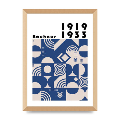 Bauhaus Style 3 Art For The Home - A3 framed