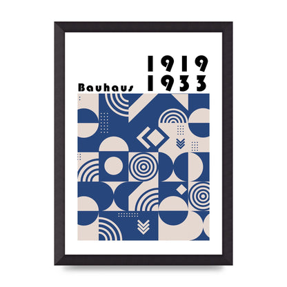 Bauhaus Style 3 Art For The Home - A3 framed