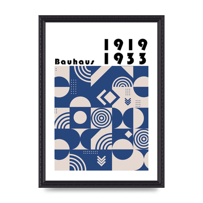 Bauhaus Style 3 Art For The Home - A3 framed