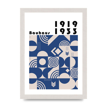 Bauhaus Style 3 Art For The Home - A4 framed