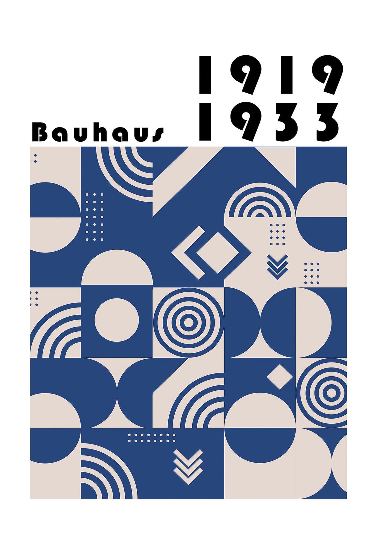 Bauhaus Style 3 Art For The Home - detail