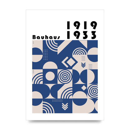 Bauhaus Style 3 Art For The Home - unframed print