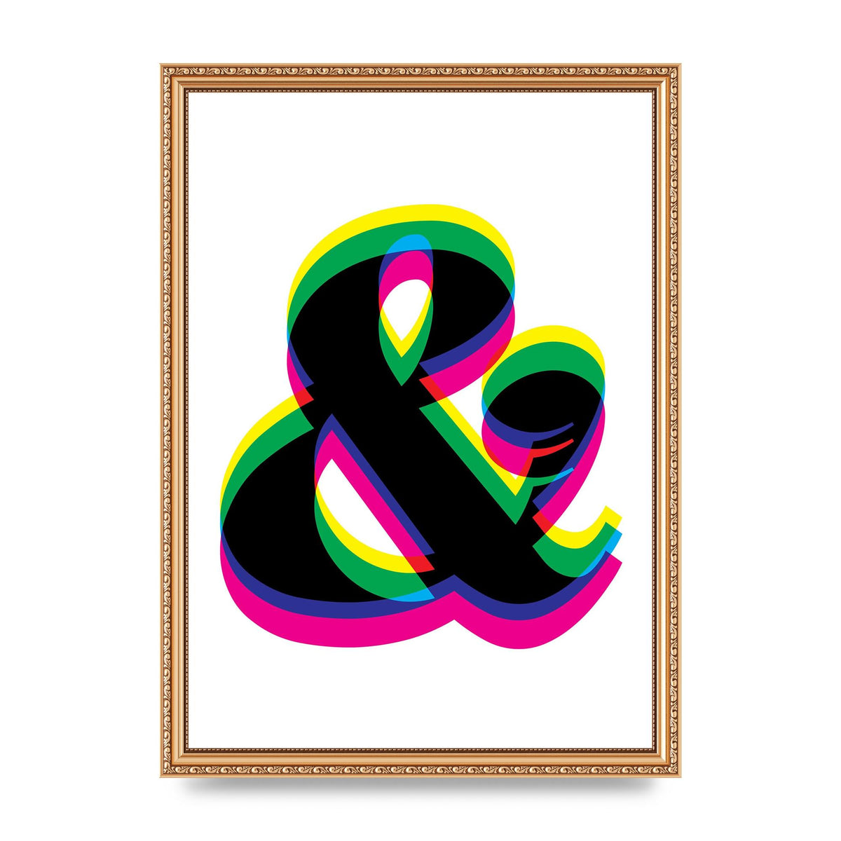 And Wall Art - A3 framed