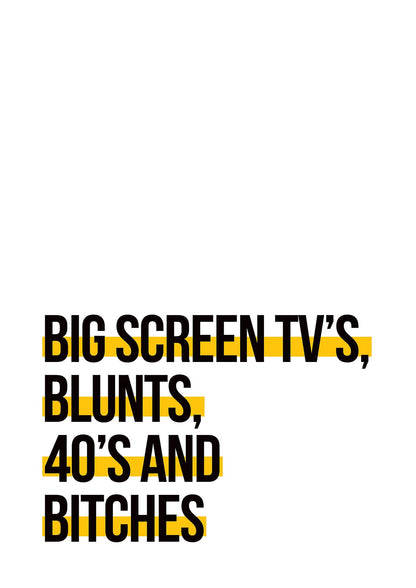 Big Screen Tvs" Wall Art - detail
