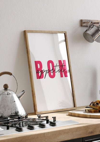 Bon Appetit" Art For The Home - kitchen 1