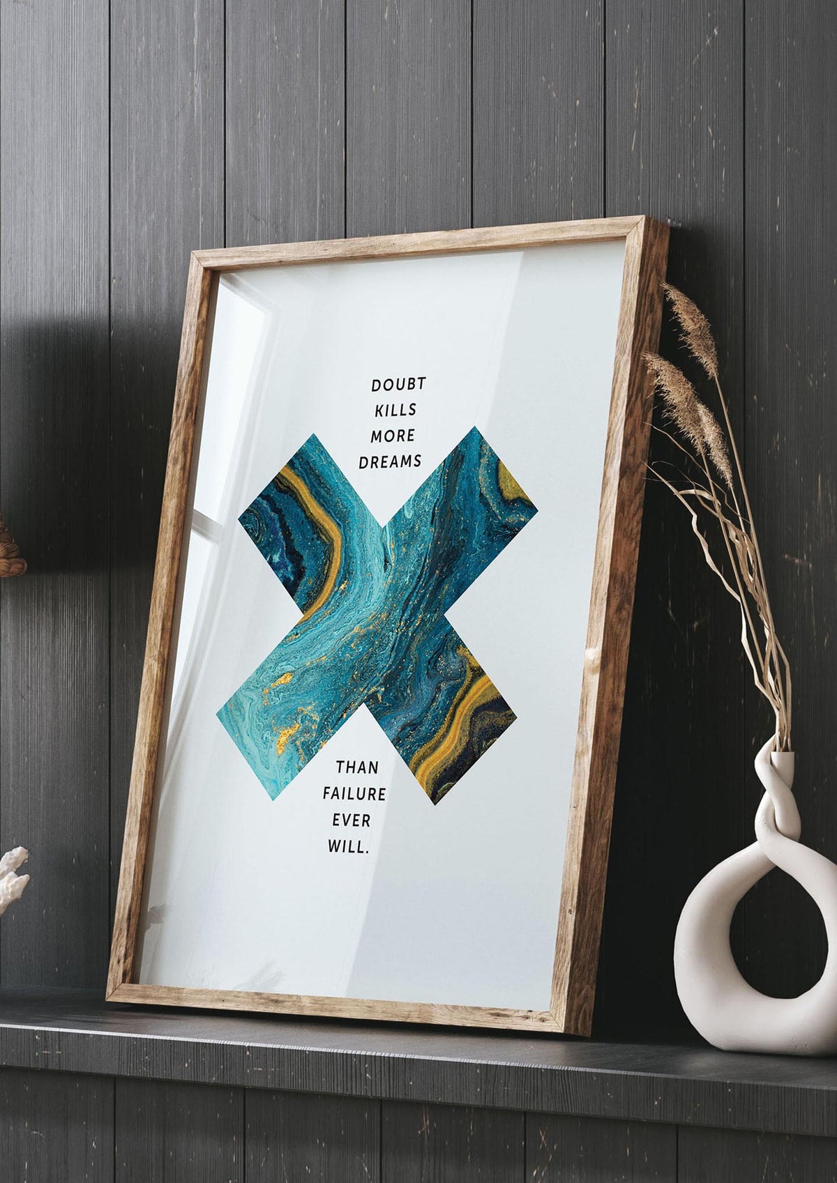 Doubt Kills More Art For The Home - living room 3