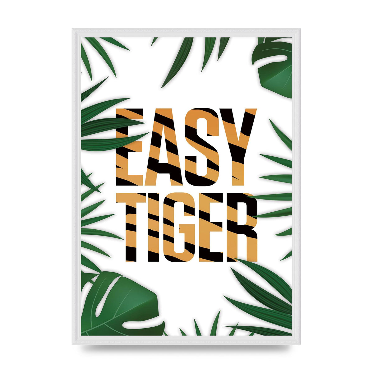 Easy Tiger" Art For The Home - A2 framed
