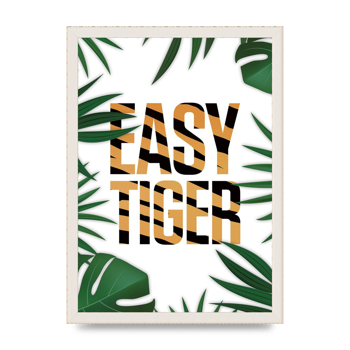 Easy Tiger" Art For The Home - A3 framed