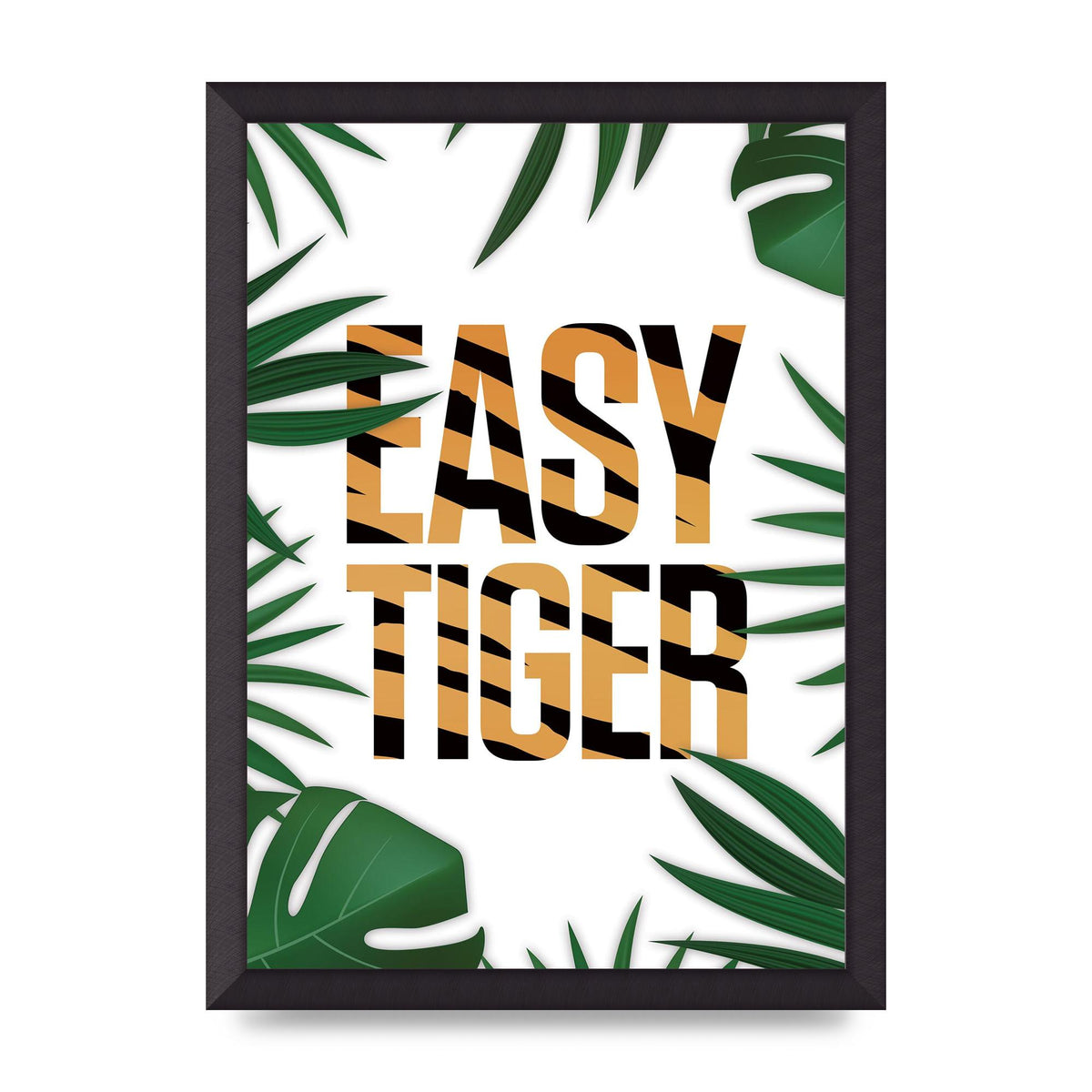 Easy Tiger" Art For The Home - A3 framed