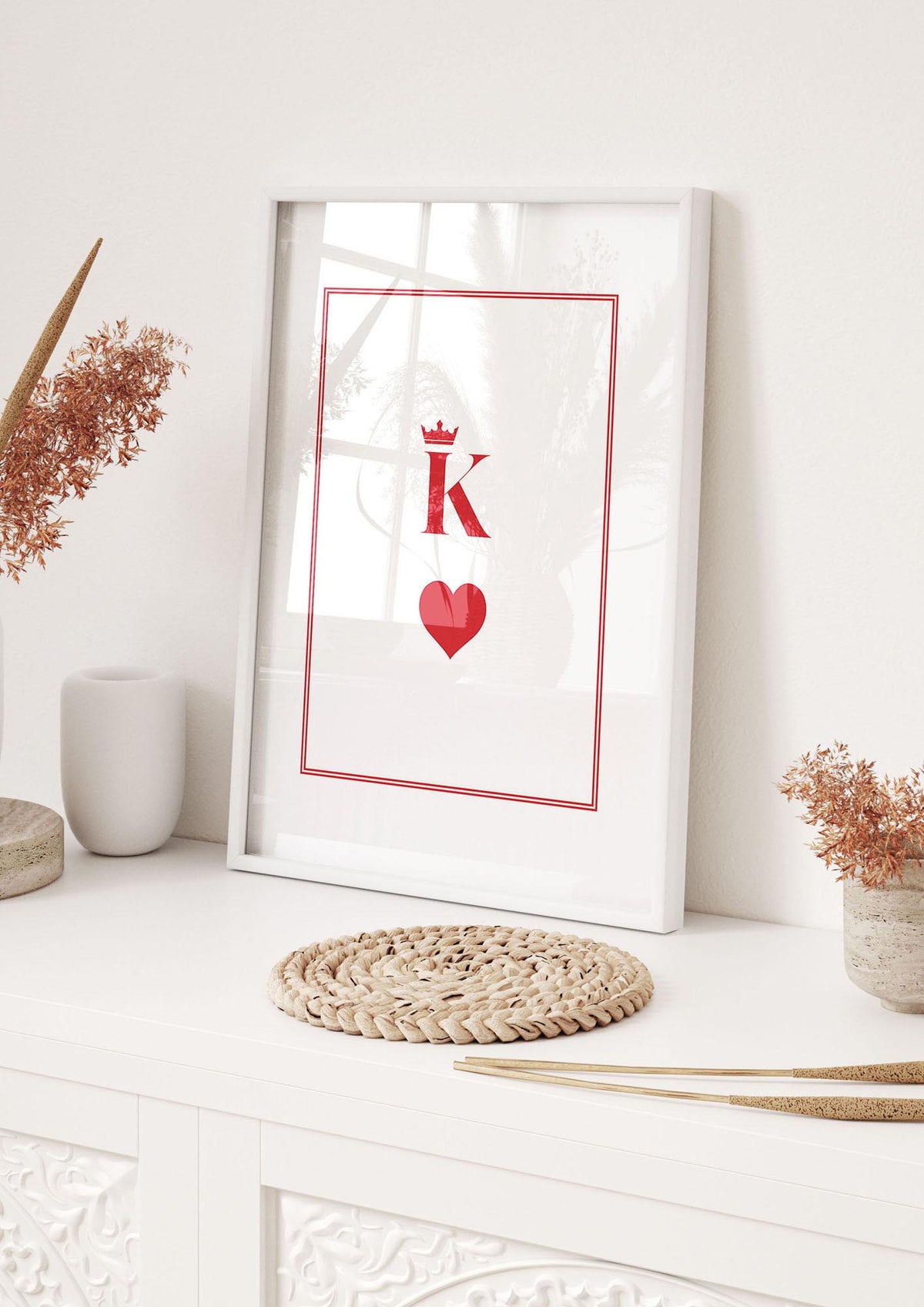 King Of Hearts Art For The Home - hall 1