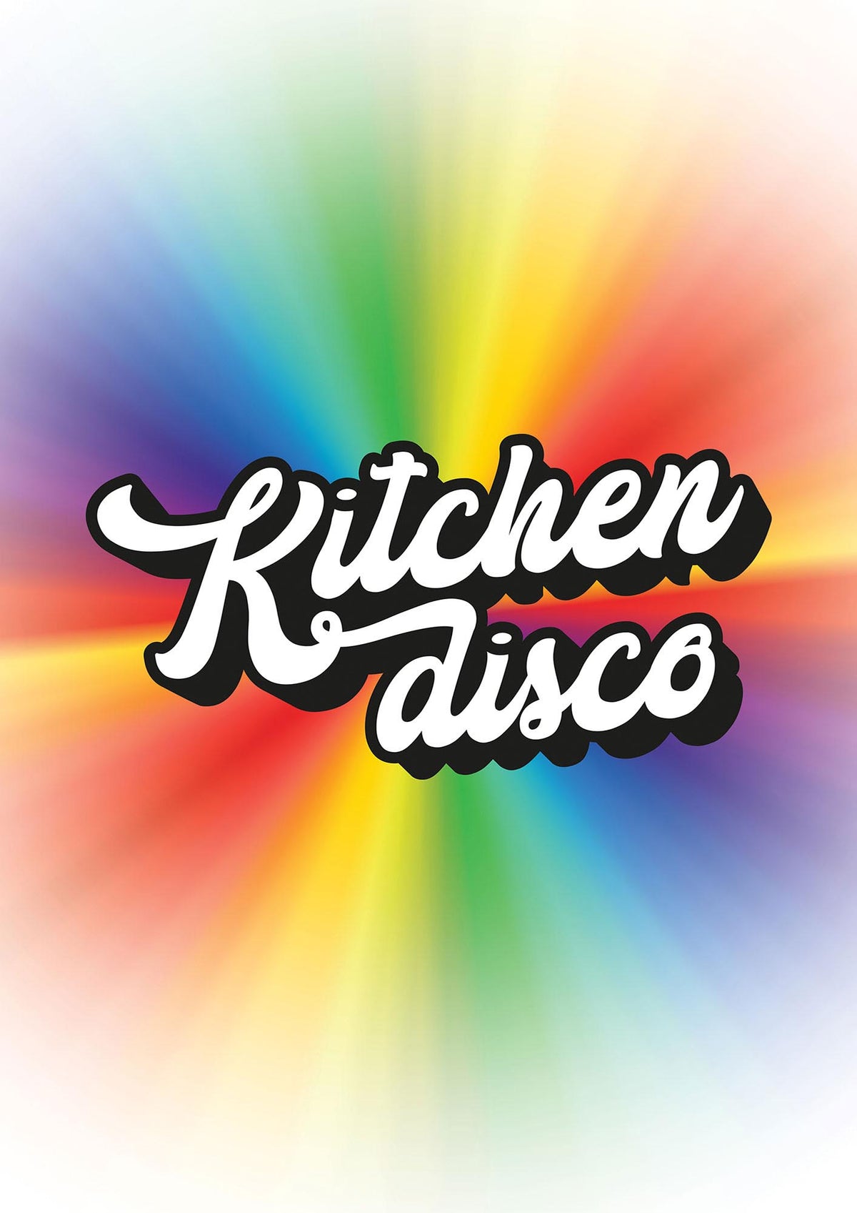Kitchen Disco 2 Printed Poster - detail