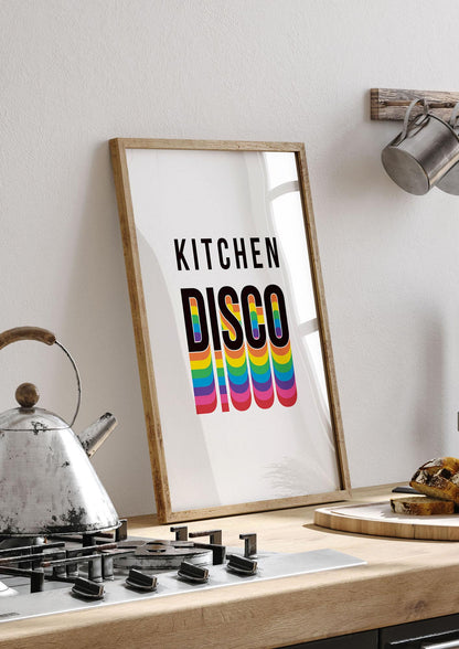 Kitchen Disco Wall Art - kitchen 1