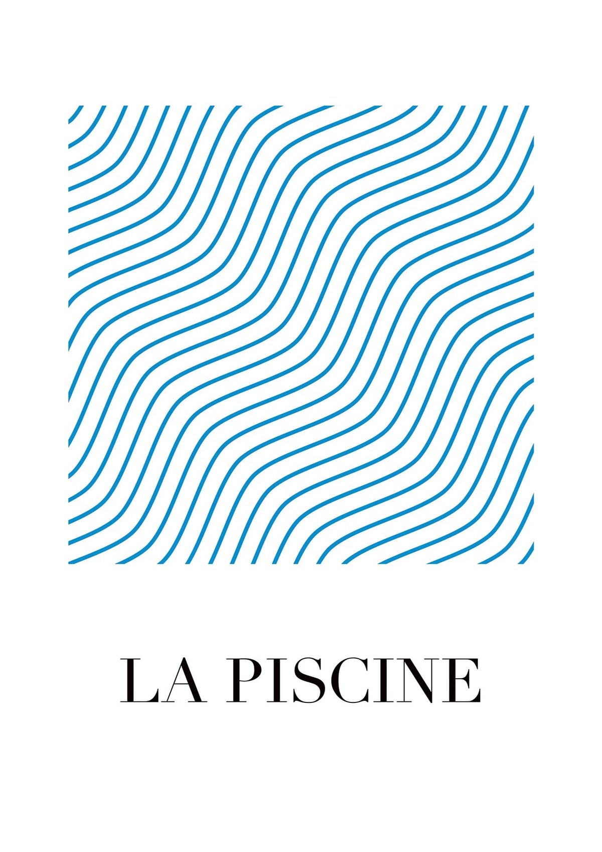 La Piscine Art For The Home - detail