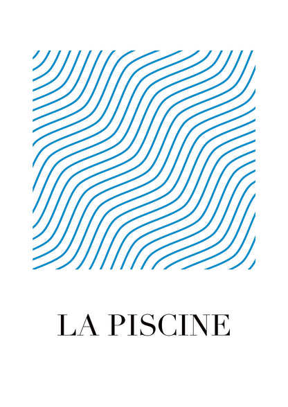 La Piscine Art For The Home - detail