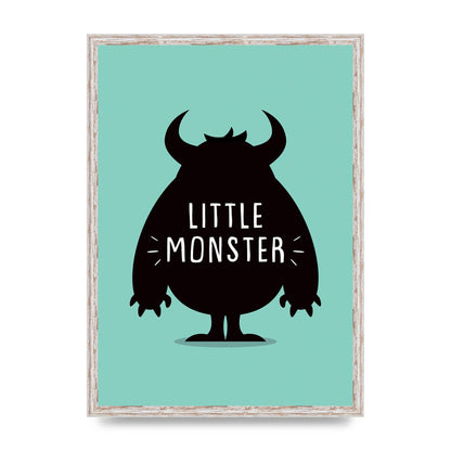 Little Monster Art For The Home - A2 framed