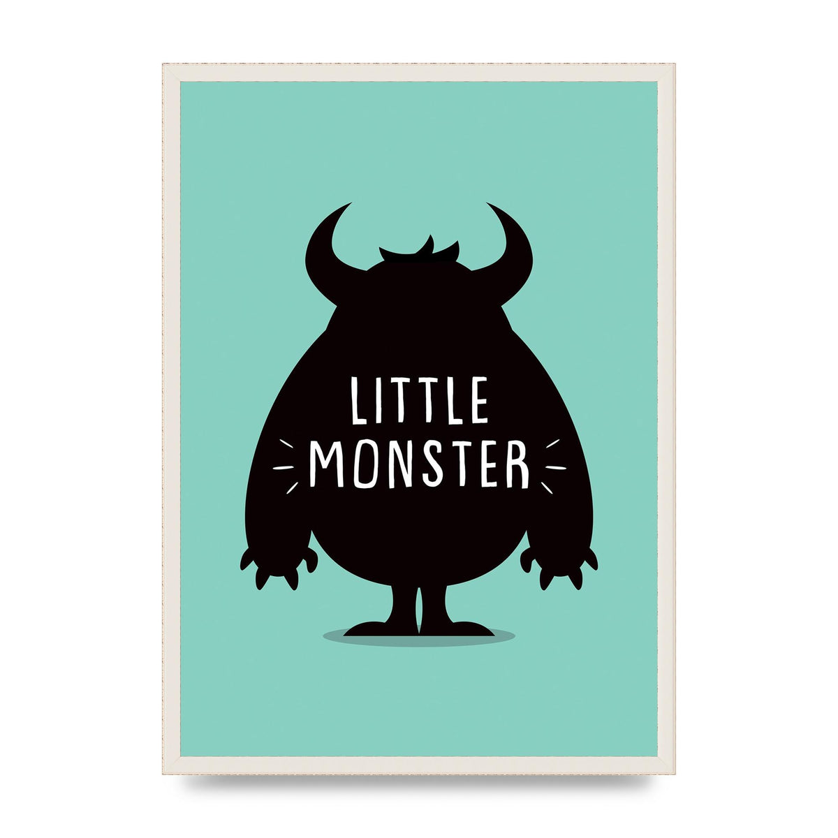 Little Monster Art For The Home - A2 framed