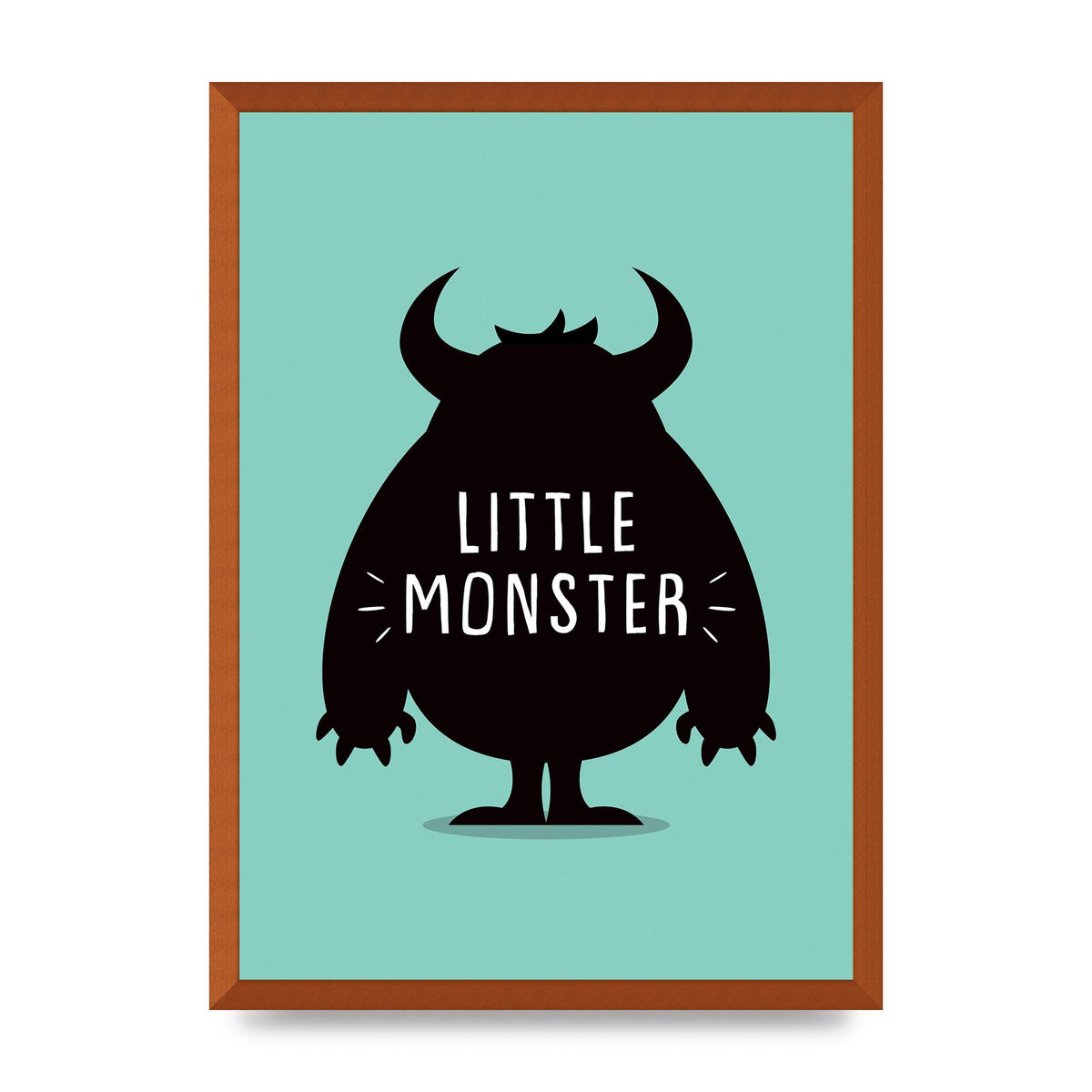 Little Monster Art For The Home - A2 framed