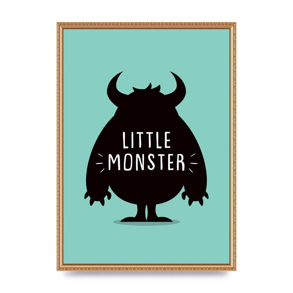 Little Monster Art For The Home - A2 framed