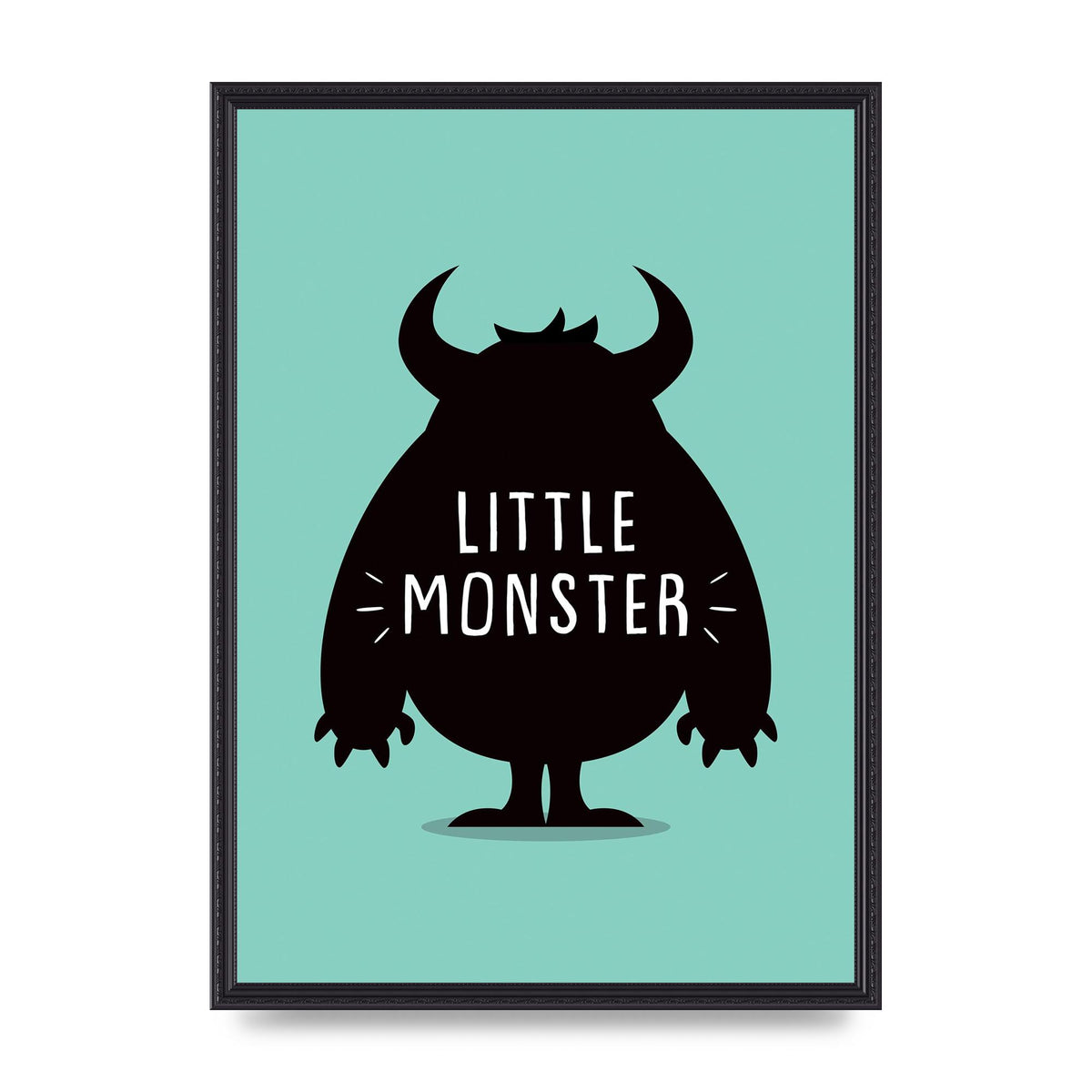 Little Monster Art For The Home - A2 framed