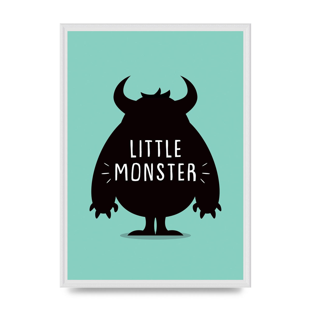 Little Monster Art For The Home - A2 framed