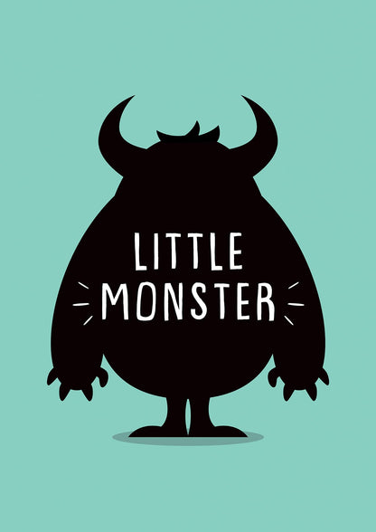 Little Monster Art For The Home - detail
