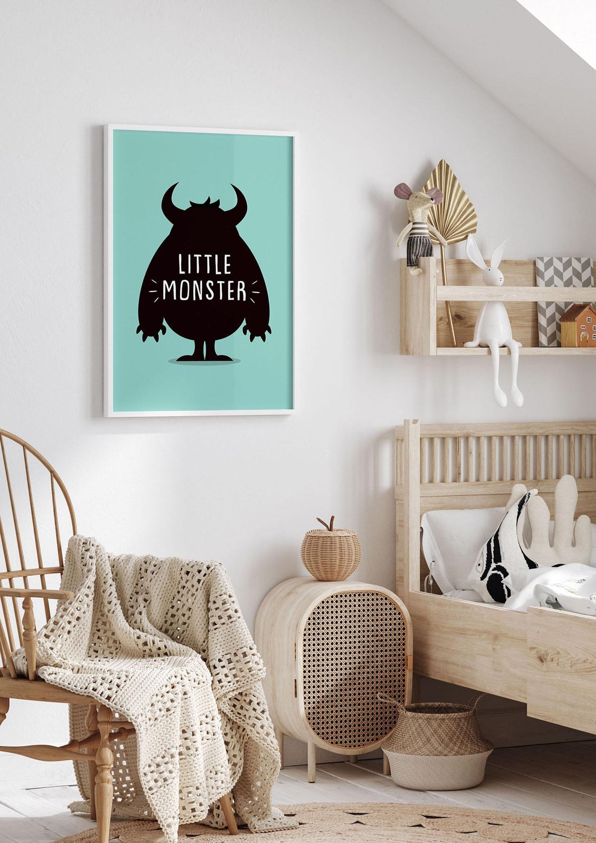 Little Monster Art For The Home - nursery 1