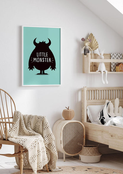 Little Monster Art For The Home - nursery 1