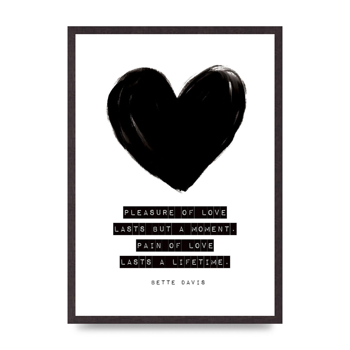 Pleasure Of Love Art For The Home - A2 framed