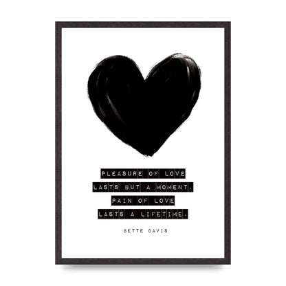 Pleasure Of Love Art For The Home - A2 framed
