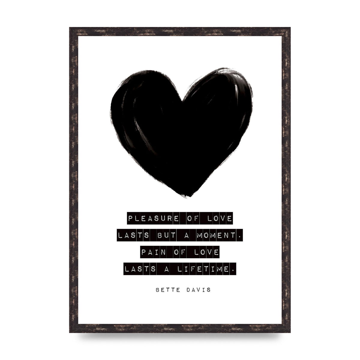 Pleasure Of Love Art For The Home - A2 framed