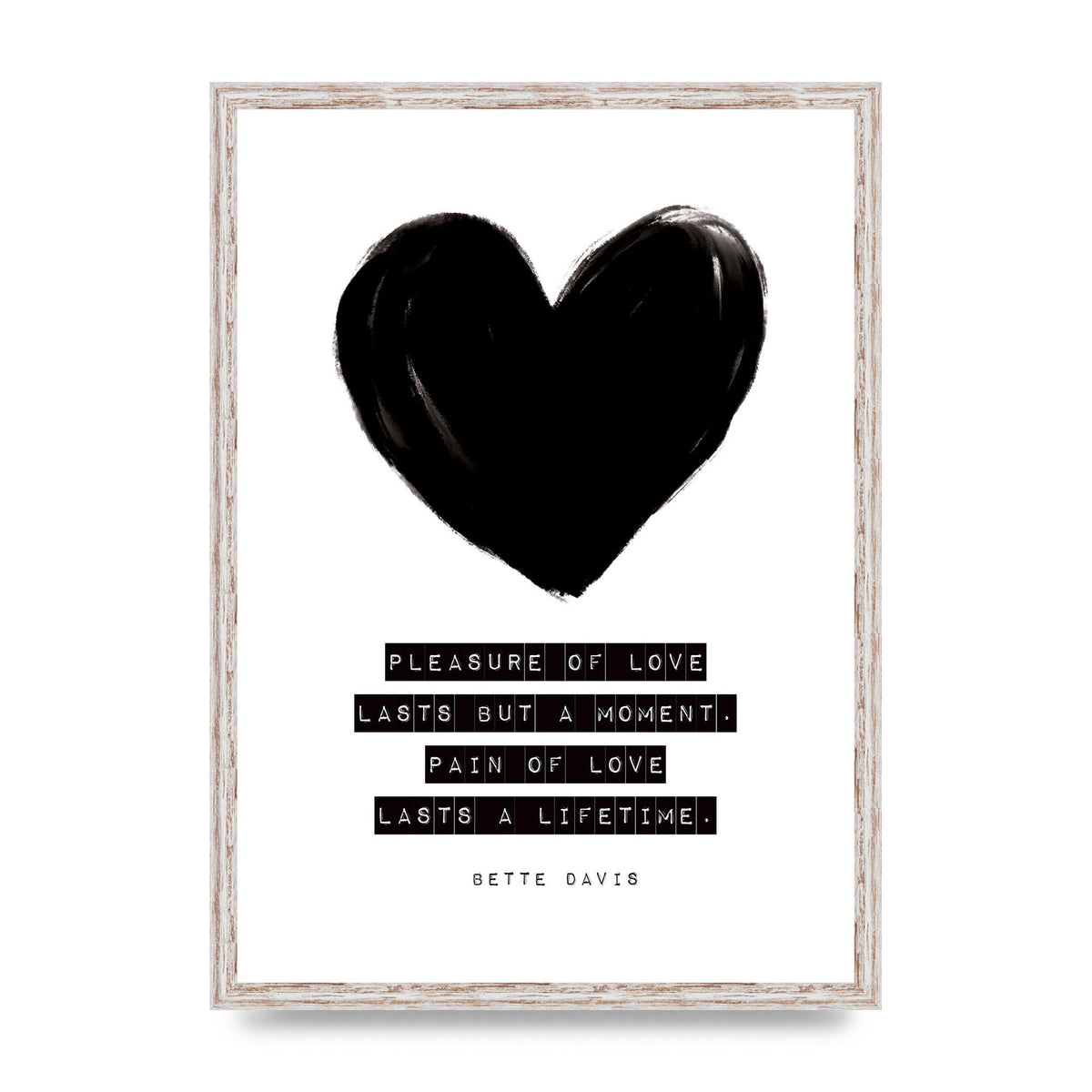 Pleasure Of Love Art For The Home - A2 framed