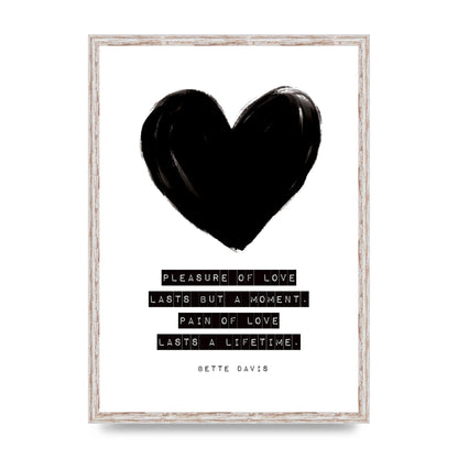 Pleasure Of Love Art For The Home - A2 framed