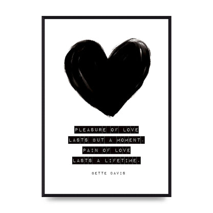 Pleasure Of Love Art For The Home - A2 framed