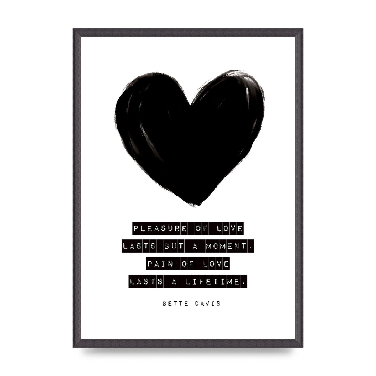 Pleasure Of Love Art For The Home - A2 framed