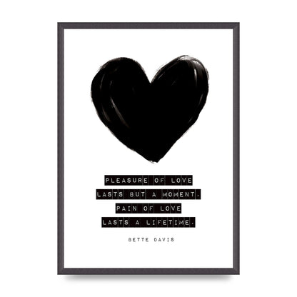 Pleasure Of Love Art For The Home - A2 framed