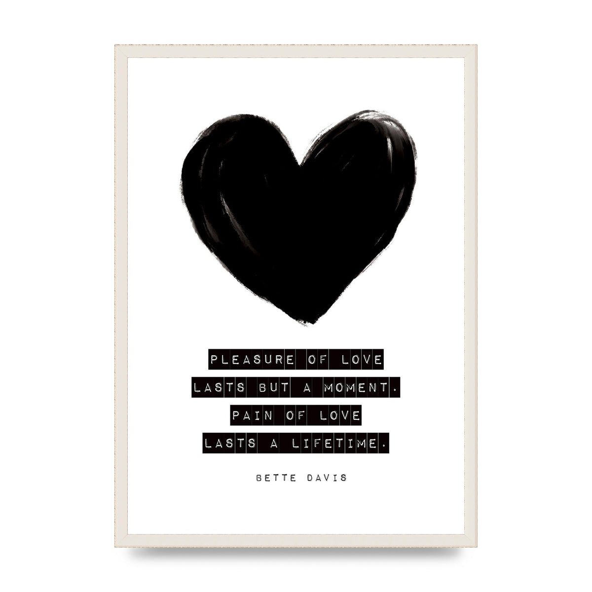 Pleasure Of Love Art For The Home - A2 framed