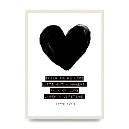 Pleasure Of Love Art For The Home - A2 framed