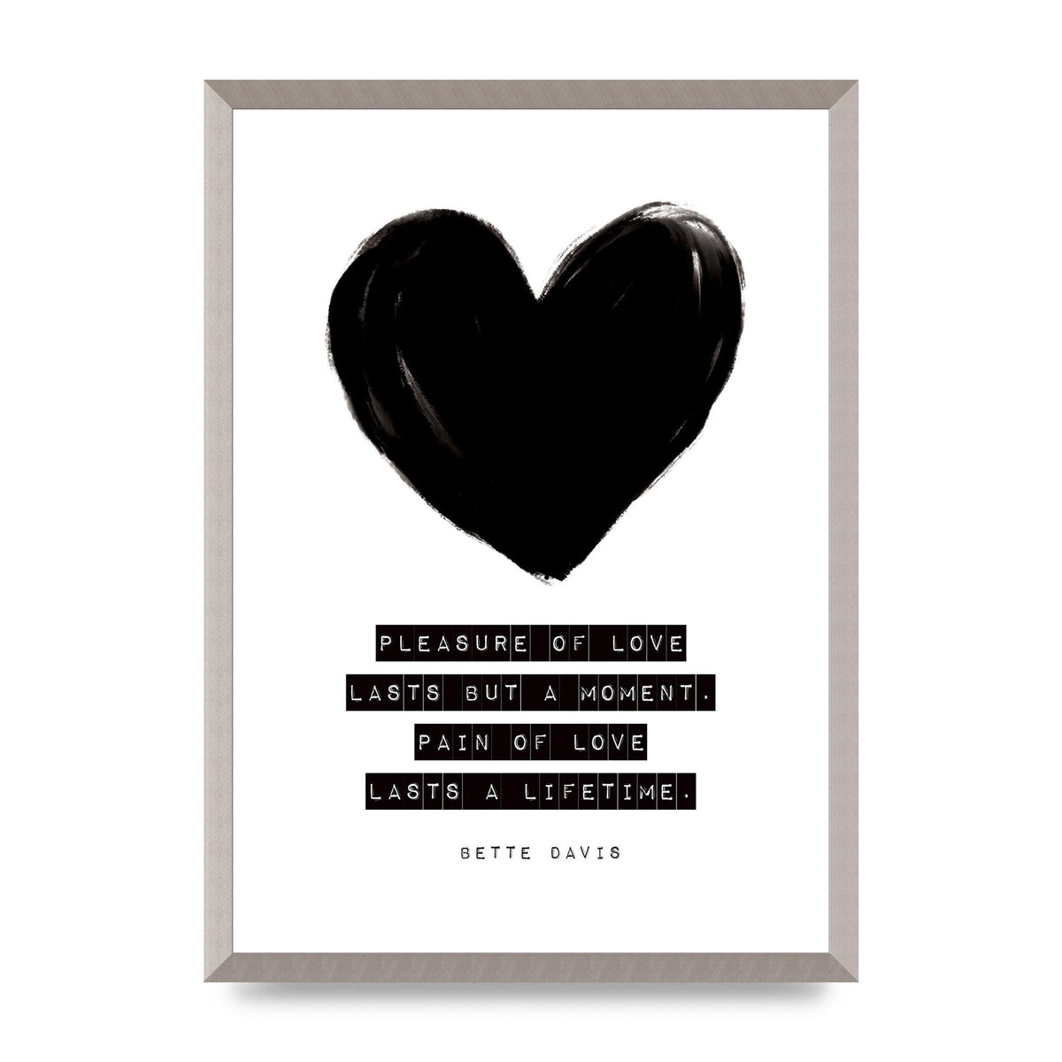 Pleasure Of Love Art For The Home - A2 framed